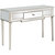 Morgan 48 in. Silver Rectangle Glass Console Table