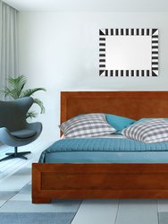 Oxford Brown Cherry Platform Bed