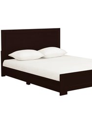 Oxford Brown Espresso Platform Bed