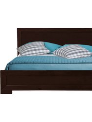 Oxford Brown Espresso Platform Bed - Espresso