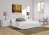 Platform Bed - Abbey White