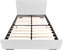 Platform Bed - Abbey White