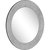 Rachel Casual Round Framed Classic Accent Mirror