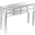 Rennes 47.2" Clear Rectangle Glass Console Table