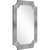 Templar 23.625" x 35.375" Casual Irregular Framed Classic Accent Mirror