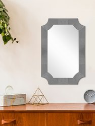 Templar 23.625" x 35.375" Casual Irregular Framed Classic Accent Mirror