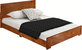 Trent Brown Cherry Platform Bed