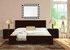 Trent Brown Espresso Platform Bed