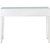 Vera 48" Rectangle Glass Console Table - Silver