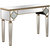 Zahra 47.2" Rectangle Glass Console Table - Champagne