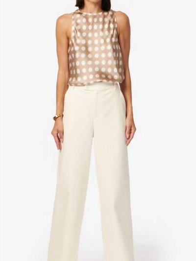 Cami NYC Anais Denim Pant In White product