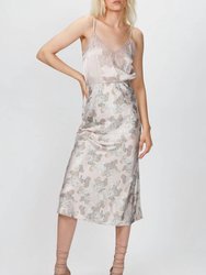 Aviva Skirt In Floral Blur - Floral Blur
