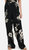 Bleecker Pants In Black Botanical