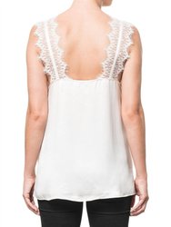 Chelsea Cloque Cami Top