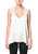 Chelsea Cloque Cami Top - White