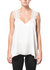 Chelsea Cloque Cami Top - White