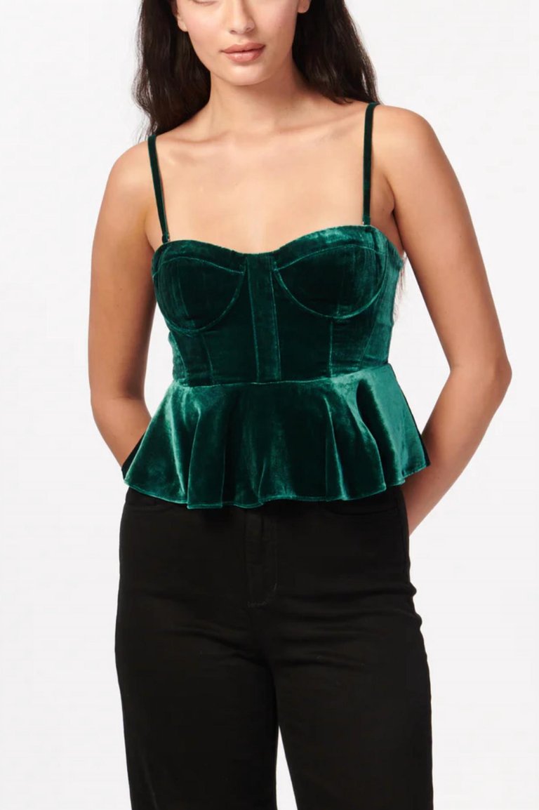 Colette Bustier Top - Deep Sea