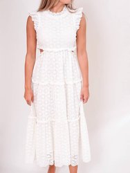 Dulce Dress - White