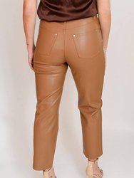 Hanie Vegan Leather Pant