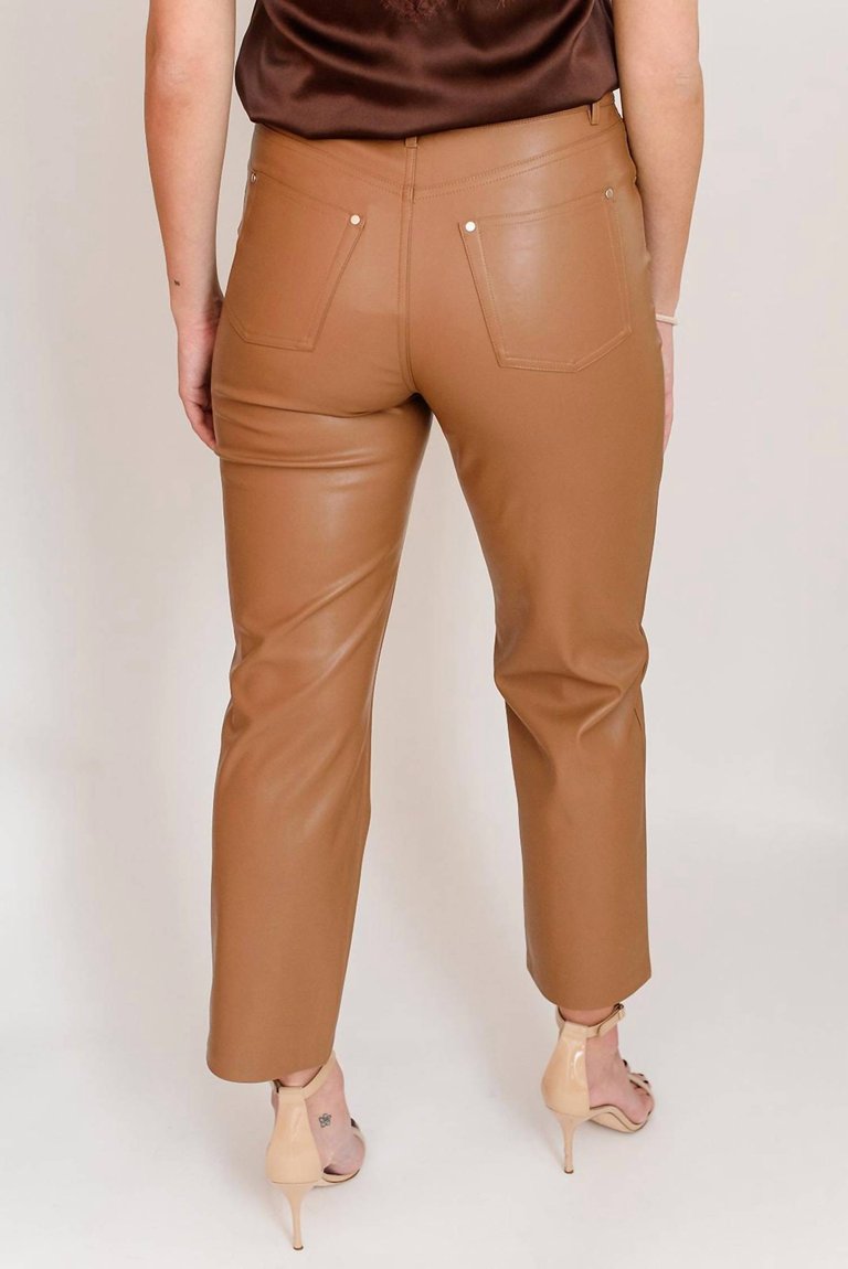 Hanie Vegan Leather Pant