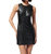 Juvia Vegan Leather Dress