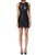 Juvia Vegan Leather Dress - Black