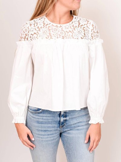 Cami NYC Lacie Top In White product