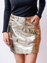 Letica Skirt - Metallic
