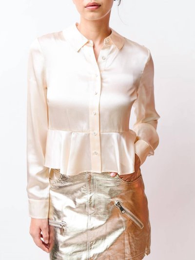Cami NYC Lorina Blouse In Pink product