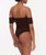 Louis Bodysuit In Clove