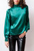 Nurys Blouse - Winter Green