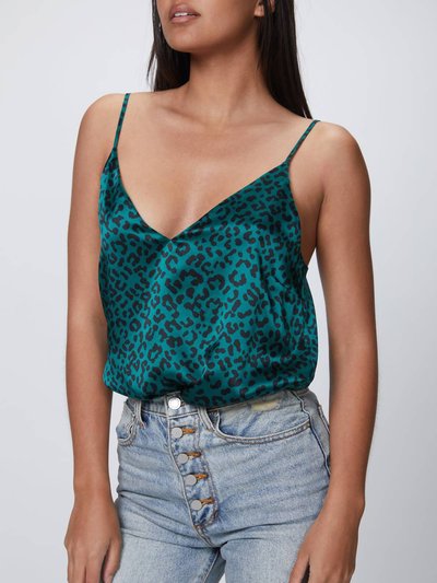 Cami NYC Olivia Cami In Emerald Leopard product