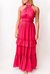 Raeann Dress - Raspberry