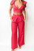 Rylie Pant - Raspberry - Raspberry