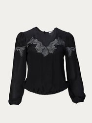 Tabitha Blouse - Black