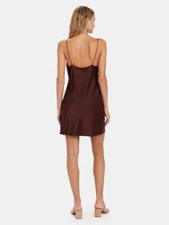 The Axel Silk Mini Dress