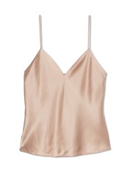 The Raine V-Neck Silk Cami