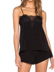 The Sweetheart Top - Black