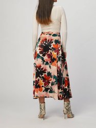 Winnie Skirt - Autumn Wildflowers