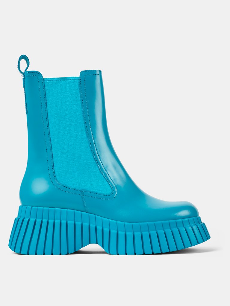 Ankle Boots BCN - Medium blue