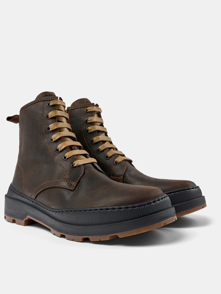 Ankle Boots Brutus Trek - Medium Brown