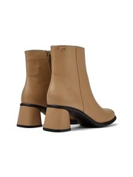  Ankle Boots Camper Kiara - Beige