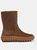 Ankle Boots Ground - Medium brown