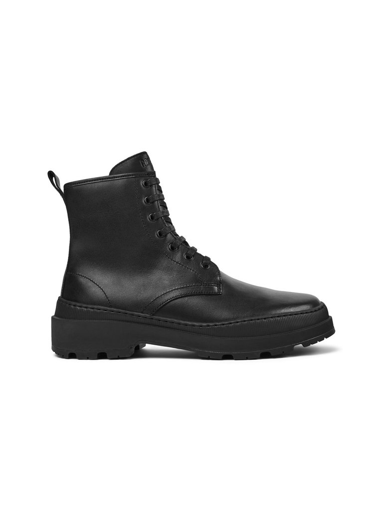 Ankle Boots Men Brutus Trek Black - Black