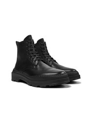 Ankle Boots Men Brutus Trek Black