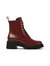 Ankle boots Milah With lace - Burgundy - Burgundy