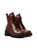 Ankle boots Milah With lace - Burgundy