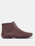 Ankle Boots Right Nina - Burgundy - Burgundy