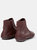 Ankle Boots Right Nina - Burgundy