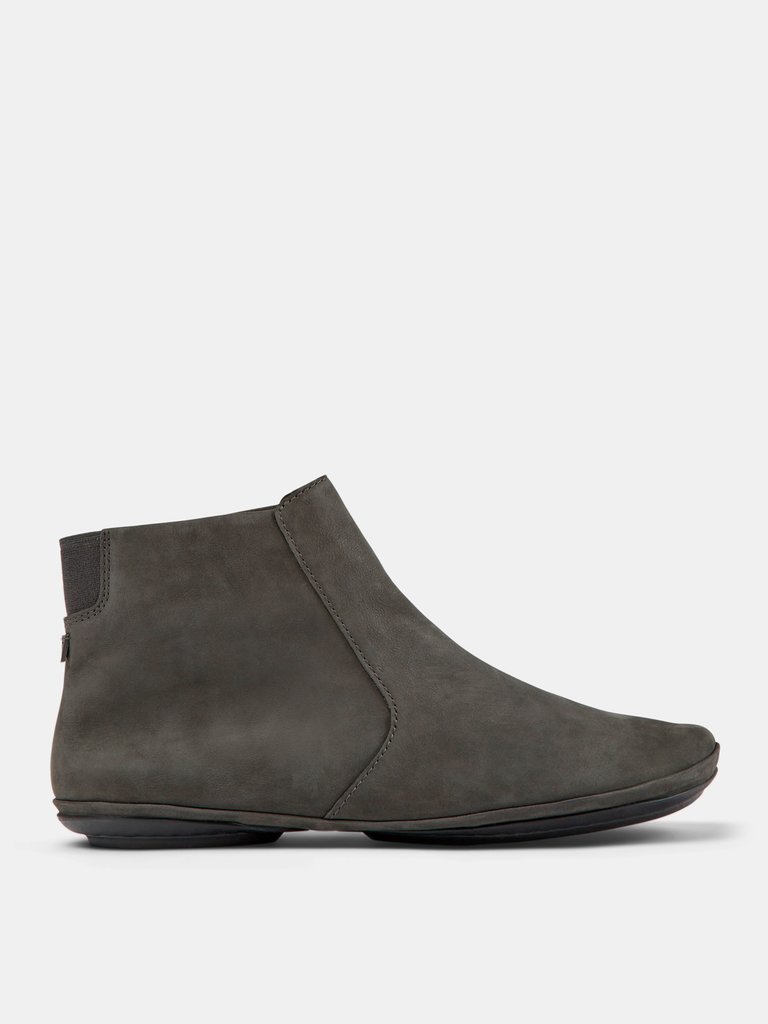 Ankle Boots Right Nina - Dark Grey - Dark Grey